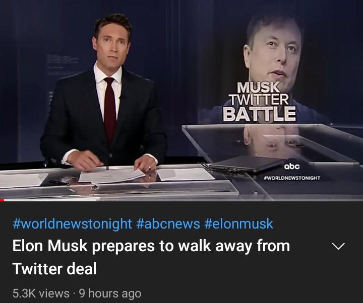 GypsyFree333's tweet photo. Un- Happy Sunday
#ElonMusk #Toughdecisions #Twitter #standingwithElon
@elonmusk #breakingnews
https://t.co/PzZa4UGTBS https://t.co/WGKVs96gtl