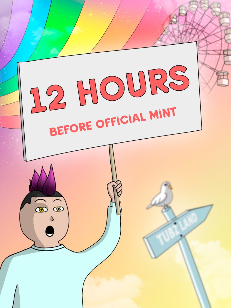 TubzSocialClub | SOLDOUT (@tubzsocialclub) on Twitter photo 12 HOURS LEFT BEFORE <a href="/tubzsocialclub/">TubzSocialClub | SOLDOUT</a> OFFICIAL MINT🌟
WHITELIST IS FULL + 17 000 RAFFLE WHITELIST ENTRY.
THE FAMILY IS READY‼
GET MORE INFORMATION FOR THE PUBLIC MINT
HERE: discord.gg/tubzsocialclube 12 HOURS LEFT BEFORE <a href="/tubzsocialclub/">TubzSocialClub | SOLDOUT</a> OFFICIAL MINT🌟
WHITELIST IS FULL + 17 000 RAFFLE WHITELIST ENTRY.
THE FAMILY IS READY‼
GET MORE INFORMATION FOR THE PUBLIC MINT
HERE: discord.gg/tubzsocialclube