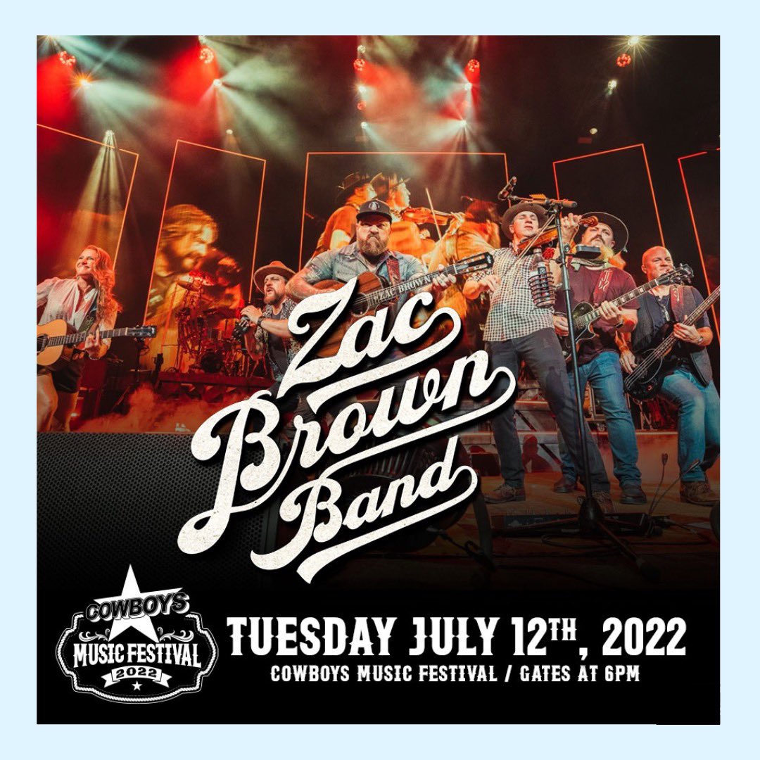 BirdRideCanada's tweet photo. [Last Chance to Enter] 

We’ve teamed up with @cowboysmusicfestival to give 2 tickets to @zacbrownband on Tuesday, July 12, 2022! 🤠

How to enter:
1) Like
2) Retweet
3) Follow @BirdRideCanada 

Closes tonight 12:59pm – Good Luck!
Official rules: https://t.co/sWQK49PeZW https://t.co/5dS6tj1ePu