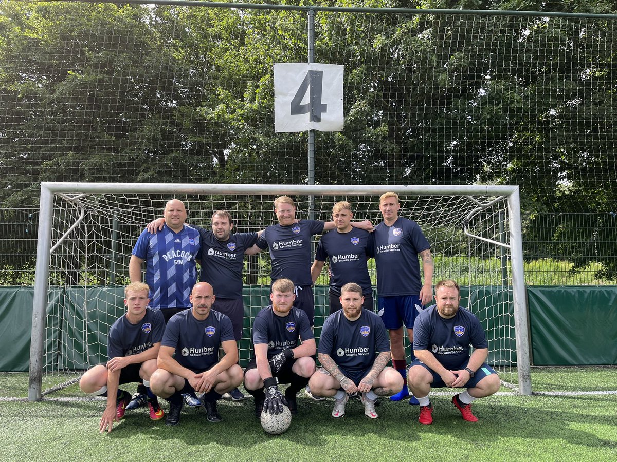 1st would like to thank <a href="/HumberLtd/">Humber Security Services Ltd</a> for sponsoring us in <a href="/eurofootball5/">eurofootballfives</a> 😘

Been a great weekend, bar the football 😂

More memories created and thanks to the players who stepped in last min to make sure we can play 🙌🏻

Wouldn’t change anything about it ❤️

UP THE JK