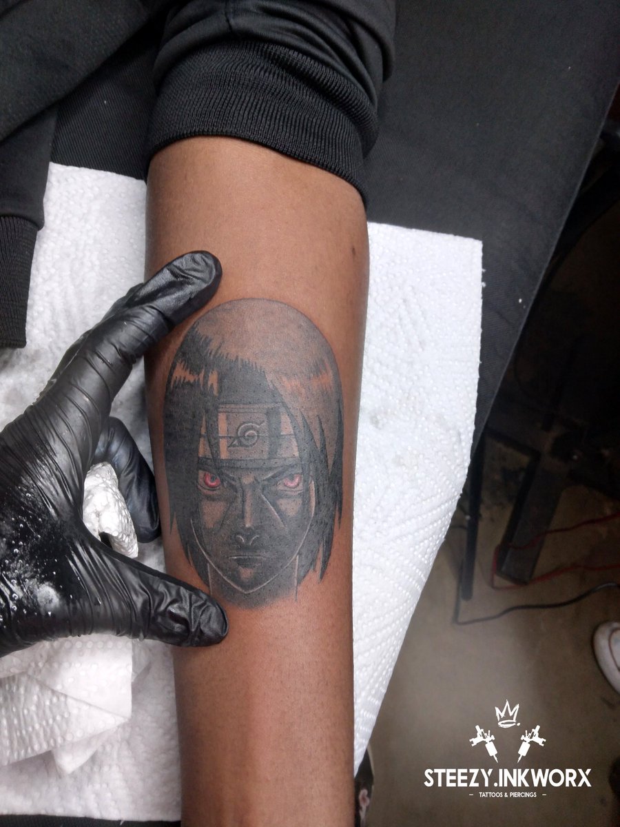 steezy_skindoc's tweet photo. Itachi of the hidden leaf village.🍃😈🔥🔥🔥🔥❤
By appointments only ladies &amp; gents.❤
060 350 2410 for bookings.📥
Steezy.InkWorx like and follow my page.
@steezy.inkworx_studio on IG for more content.
#steezyinkworx #skindoc #tattoos #artist #tattooartist #animetattoo https://t.co/qOhD4hffEt