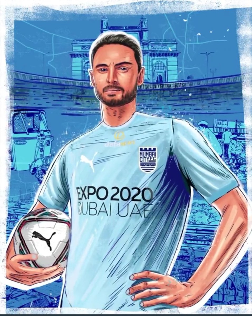 ninadchilap's tweet photo. Welcome to Indian football @rostyn8 !!!
Most importantly welcome to #AamchiCity #MumbaiCity
Rostyn Griffiths is now #Islanders 💙💙💙
#IndianFootball #HeroISL #Transfers
#WelcomeRostyn https://t.co/rWlthVhaNt