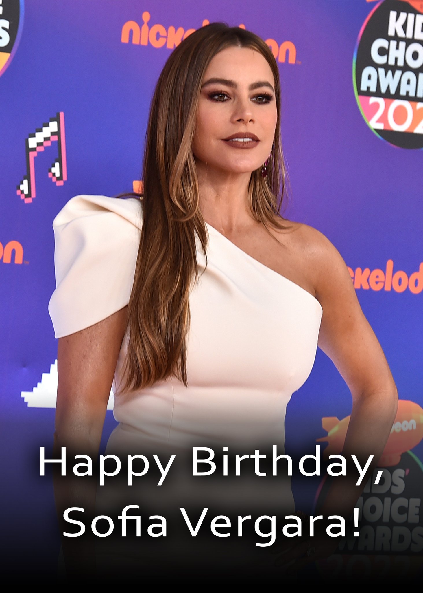 HAPPY BIRTHDAY, SOFIA VERGARA! The \"Modern Family\" actress is celebrating her 50th birthday!  