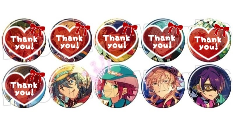 【譲渡】あんスタ テーマスカウト缶バッジ 2020 Winter idol 

譲▶︎☆ニキ 15.☆薫 5.〇忍 9

求▶︎定価(＋送料)

☆は〇同数以上含めたお取引のみ。〇なくなり次第募集停止致します。検索からでもお気軽にお声かけ下さい✧︎