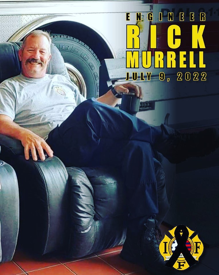 Big R was a man among men. Husband. Father. Friend to many. Universally respected. Veteran. Blue collar intellectual. Fireman. He will be sorely missed by family, friends, and fellow firefighters.