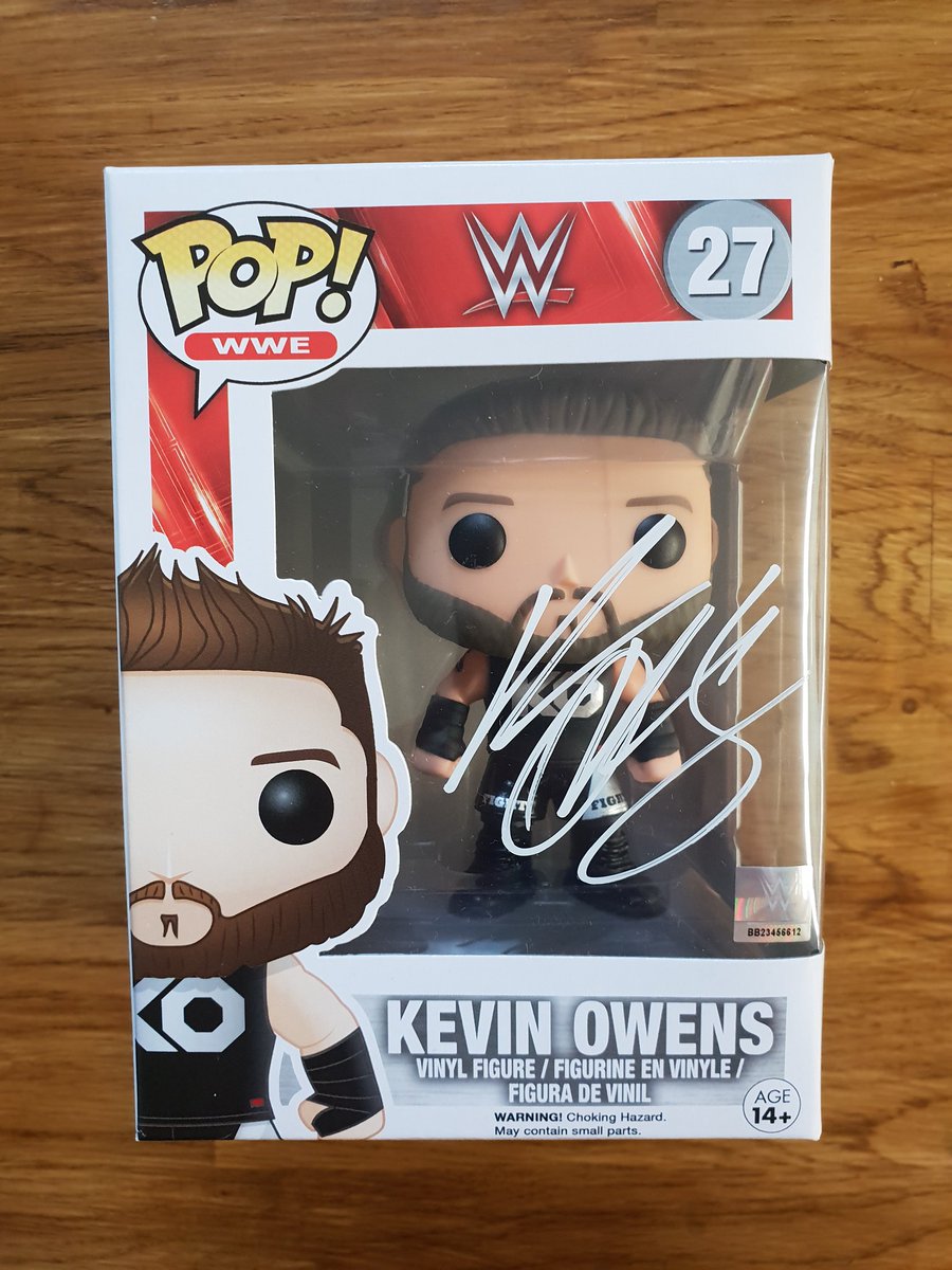 Nafelarr180's tweet photo. Winners choice signed WWE funko pop comp! (All pops have reputable COAs)

£2 per slot, 40 slots in total.... comment with how many slots you'd like and I'll like your comment to confirm that the slot is yours, when all slots are taken I will DM you with paypal details, UK only 🇬🇧 https://t.co/X71l8A3mmB