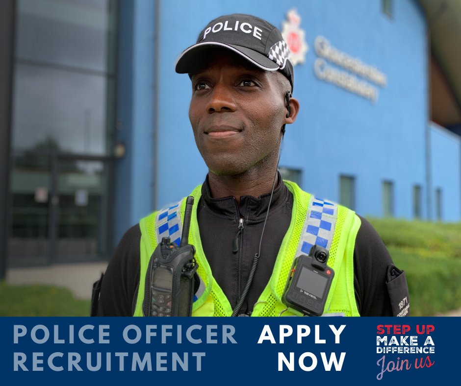 Police officers deal with people from all backgrounds and walks of life.

That’s why it’s important our workforce is as diverse as possible to ensure we can connect with all communities.

Could you represent your community as a police officer? Apply today crowd.in/Bqvaku