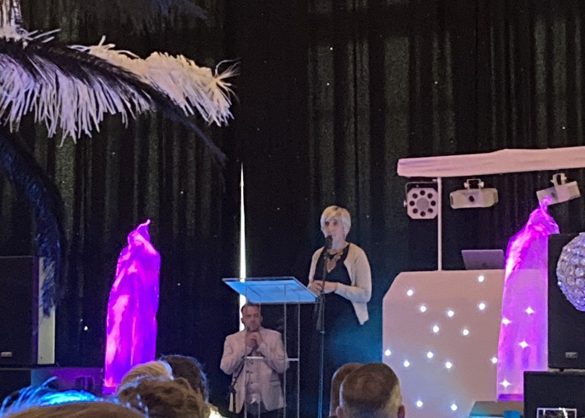 CruiseRoomUK's tweet photo. AN HONOUR TO ATTEND REUBENS RETREAT 10TH REUBALL!
It was an inspiring, eye opening & eye watering night at @ReubensRetreat Reuball10 last night at @boltonwanderers Whites Hotel! Thank you @CelebrityUK for inviting us us to learn about this incredible family & charity! #REUBall https://t.co/xlOEq5hXMM