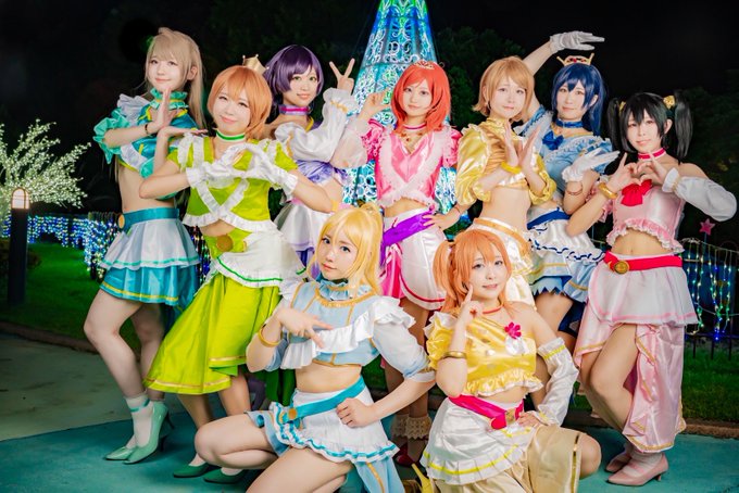 Twitterのコスプレ画像2