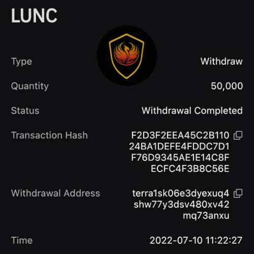 LunaProtocolR's tweet photo. We just burn 50 000 $LUNC

RT🔥 if you want us to burn more $LUNC today!
Chart: https://t.co/ucxAfybYas

Join us https://t.co/OulrGp1p41

#Terraluna #Lunap $LUNA #lunaburn https://t.co/831kNQtBLk