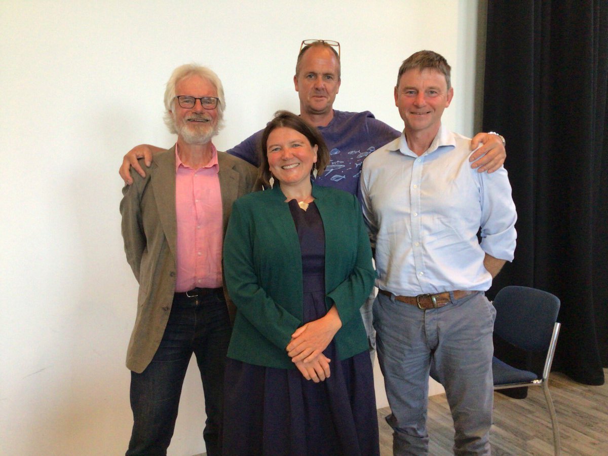 SaveTheWye's tweet photo. Post screening discussion after RIVER documentary at @CourtyardArts #hereford yesterday with @rjtyler5555, @EllieChowns, Richard Fishbourne and Gareth Williams. Very successful event, thank you to everyone who attended #2yearstosavethewye #savethewye #wyejuly https://t.co/U1SpzhCLz9