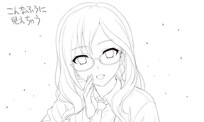 最近体の調子が悪いと飛蚊症が強く出るようになっちゃって何描いても修羅の門みたいになってる。 