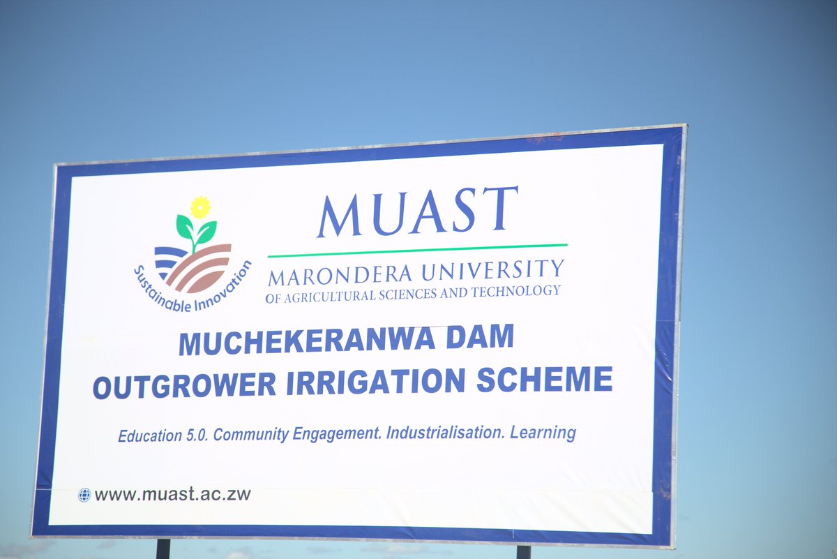 mhtestd's tweet photo. The Marondera University Agro-Industrial park launch in pictures https://t.co/S6d8eBNS8U