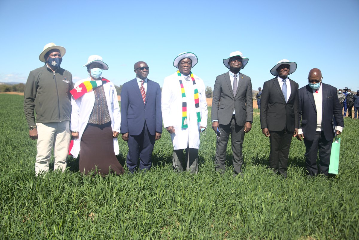 The Marondera University Agro-Industrial park launch in pictures