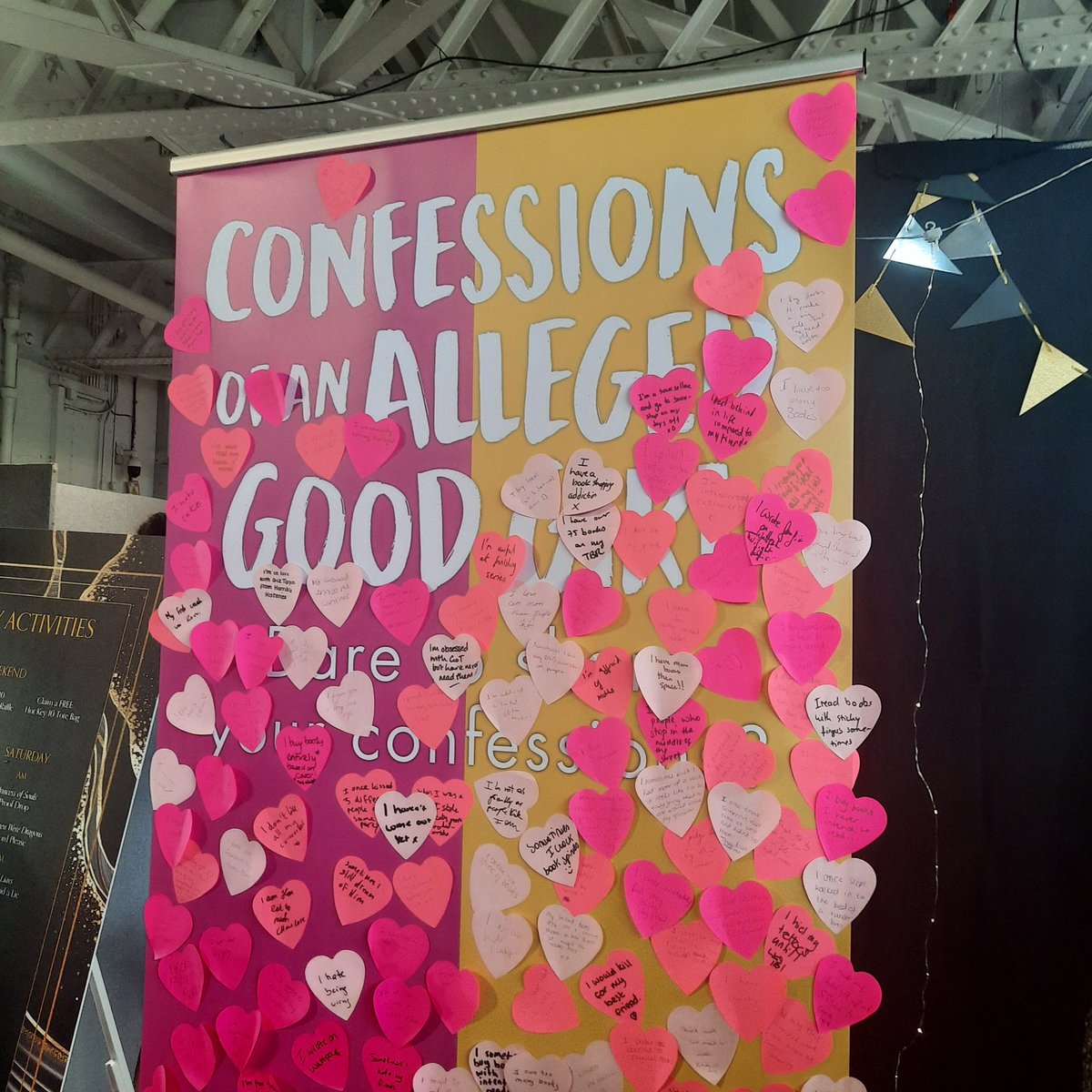 Share your BIGGEST confession @HotKeyBooksYA to enter a raffle to win #ConfessionsOfAnAllegedGoodGirl #YALC2022