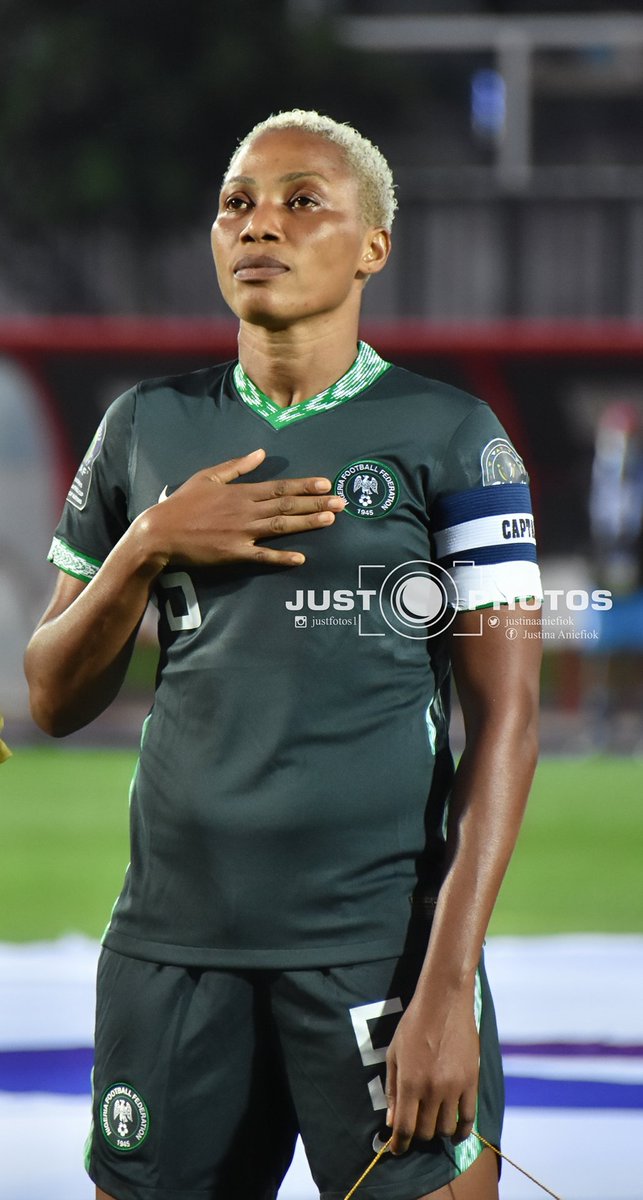 "I don't listen to criticism over my age" -Super Falcons Captain
