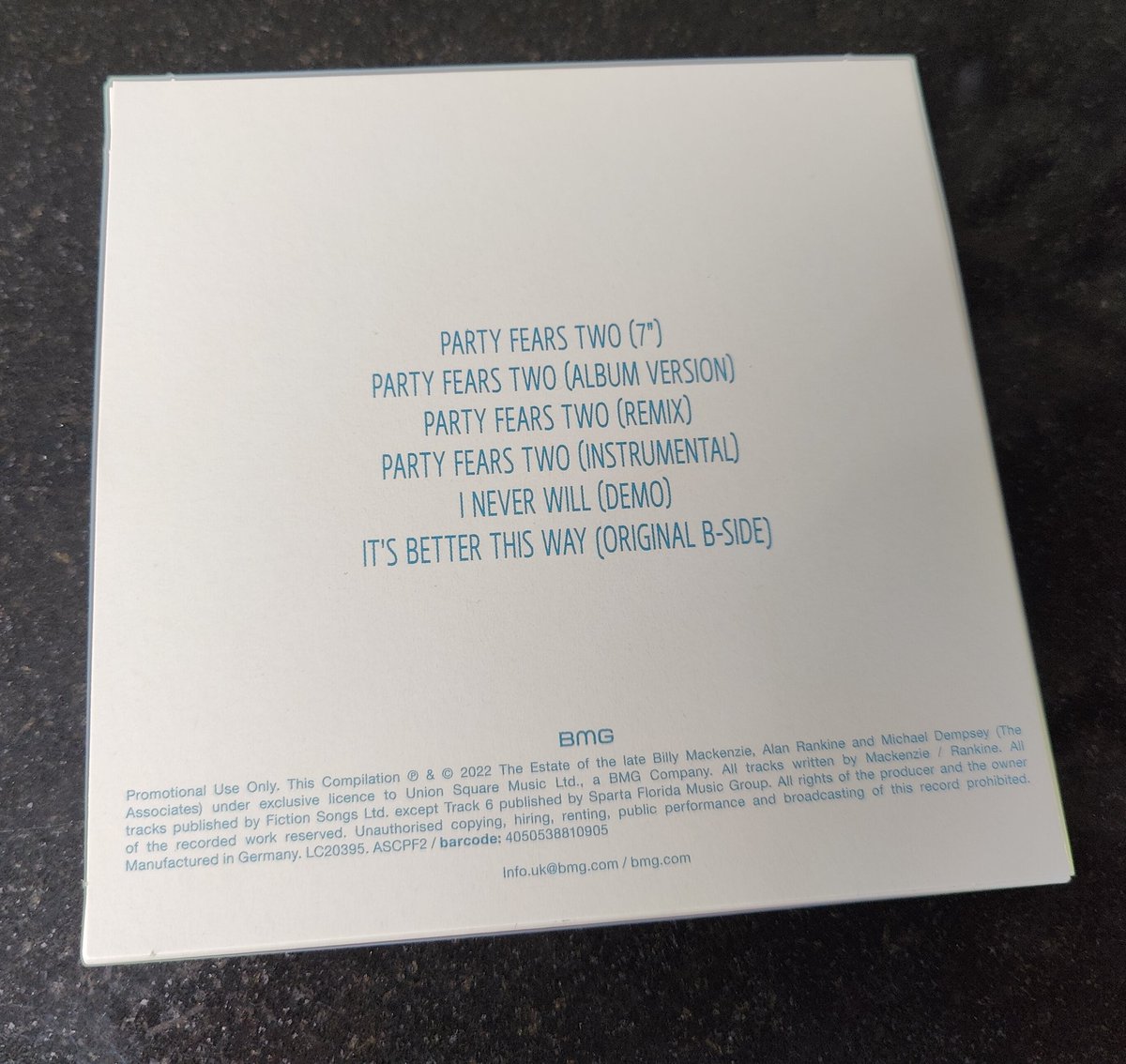 Paul at SuperDeluxeEdition (@sdedition) on Twitter photo .<a href="/_theassociates_/">The Associates (Official)</a> fans are going to LOVE this exclusive 'Party Fears Two' CD single! It's FREE with every order of the Sulk 40th anniversary deluxe via <a href="/thesdeshop/">theSDEshop</a>. Don't miss out (only 500 available) 👉 bit.ly/3yVBmbm .<a href="/_theassociates_/">The Associates (Official)</a> fans are going to LOVE this exclusive 'Party Fears Two' CD single! It's FREE with every order of the Sulk 40th anniversary deluxe via <a href="/thesdeshop/">theSDEshop</a>. Don't miss out (only 500 available) 👉 bit.ly/3yVBmbm