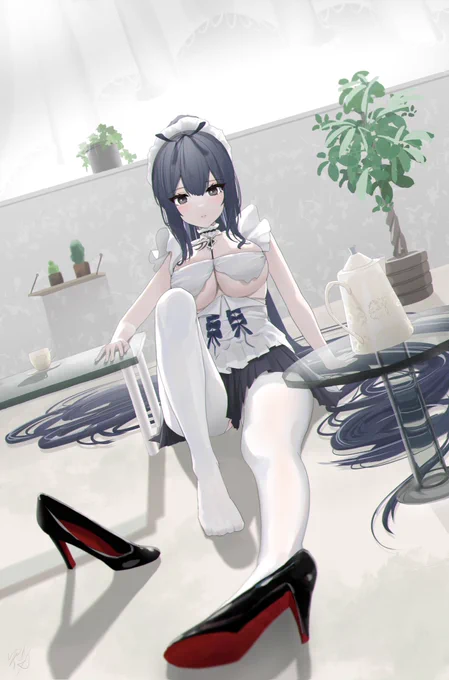 インドミタブル (15日目)#100日チャレンジ #アズールレーン 