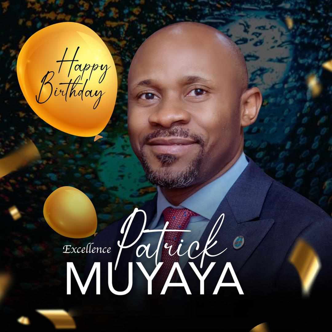 FKizeka's tweet photo. Joyeux anniversaire Excellence Monsieur le ministre @PatrickMuyaya https://t.co/W58xz8xZjp