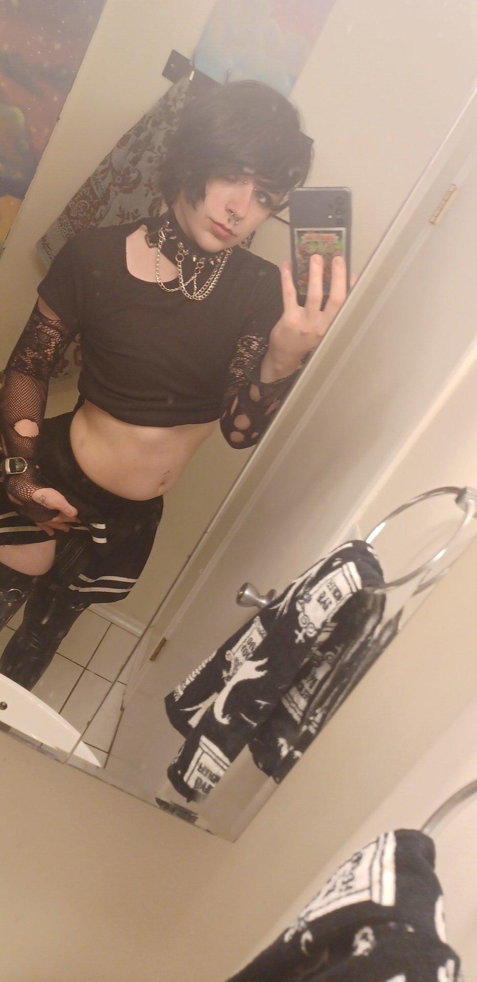 1 pic. Hehe out whoring again ? #femboy #cum #swallowmycum #nsfwtw https://t.co/JFvVVLKaqG