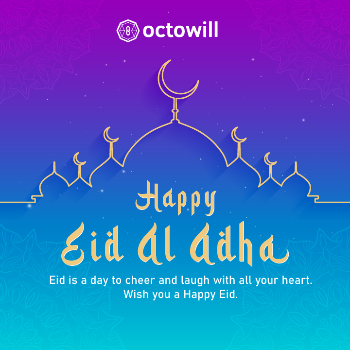 octowill's tweet photo. Eid is a day to cheer and laugh with all your heart. It's a time for family, friends, and more important celebration.
We hope this Eid brings happiness and health to you and your loved ones
#octowill #eidaladha2022 https://t.co/D9wmjNavhu