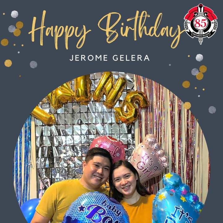 banda85_'s tweet photo. Belated Happy Birthday Jerome Gelera of Banda 85 SMB. Now, another candle gets added to your special day every year, but the light is emitting from those candles also increases. Keep spreading happiness all around. Godbless! 🎉🎁🎂
#Batch2002
#Percussionista
#Laking85
#B85SMBinc https://t.co/pQwnMSpmtw
