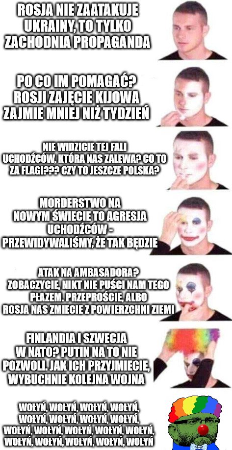 Taki dziś obraz szurów
