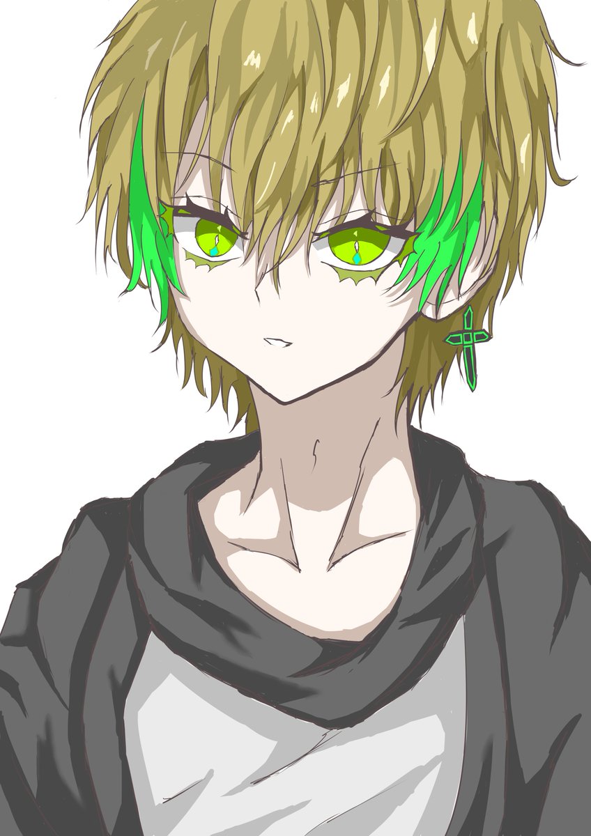 「#絵柄が好みって人にフォローされたい

実は男の子も描いてるます!!!!!!!!」|ヘルガのイラスト