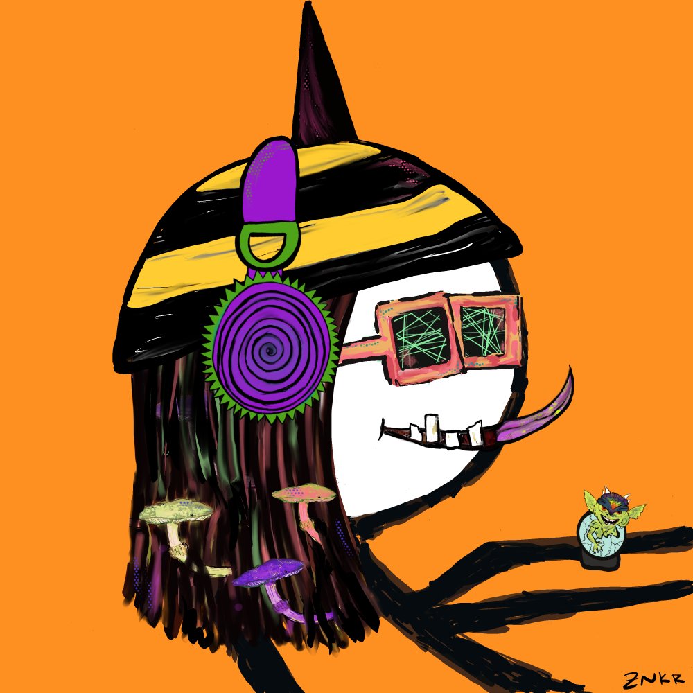 gm mfers☕️

giving away this bee-utiful mutant (3994) today (@ 9pm EST) to celebrate life. 

comment below (or retweet) to enter the random draw