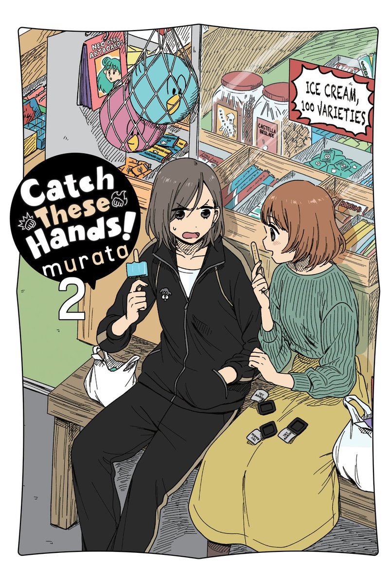 TheBigBang_'s tweet photo. In stock now!

CATCH THESE HANDS! VOLUME 2

The comedy Yuri romance from @maxmurata, #AmandaHaley and @biancarts_0 continues! 

https://t.co/PnJzACaBhK https://t.co/woaRbNvhTC