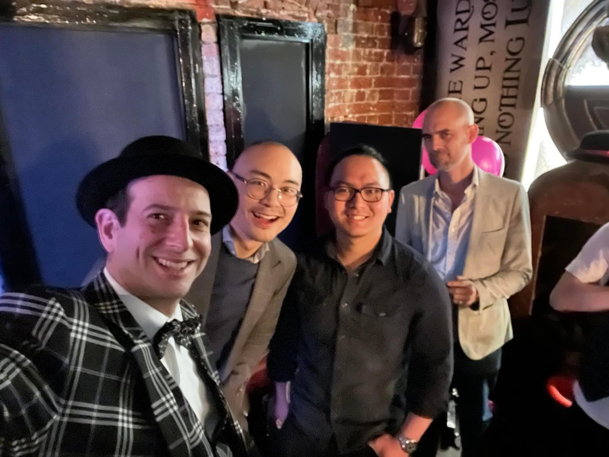 SpencerMagic's tweet photo. Had a great time performing and meeting other magicians at MMF 🔥

Huge thanks to all the magicians I’ve met there 🔥

#patrickspencermagic #patrickspencer #magic #magician #mmf #melbournemagicfestival #honestliar https://t.co/QzvVcHcf9W