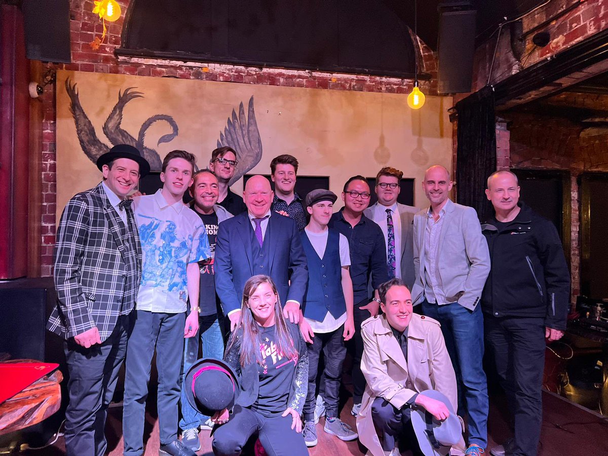 SpencerMagic's tweet photo. Had a great time performing and meeting other magicians at MMF 🔥

Huge thanks to all the magicians I’ve met there 🔥

#patrickspencermagic #patrickspencer #magic #magician #mmf #melbournemagicfestival #honestliar https://t.co/QzvVcHcf9W