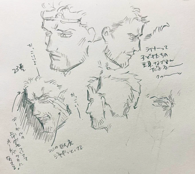 写経をしている 