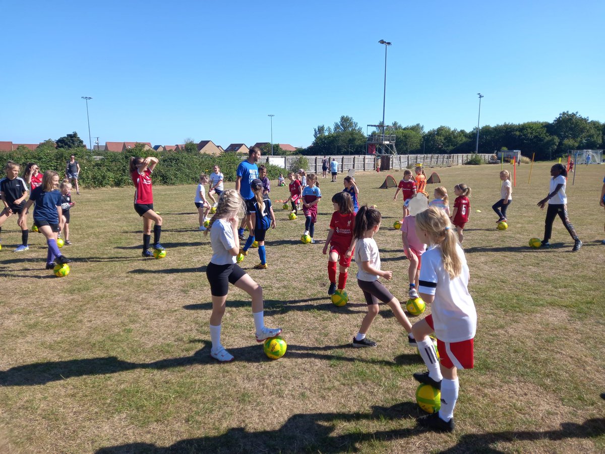 Godmanchester Town Women's & Girl's FC tweet media