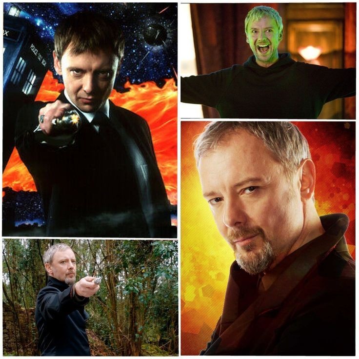 Happy Birthday to John Simm. My favorite actor as the Master in Doctor Who    