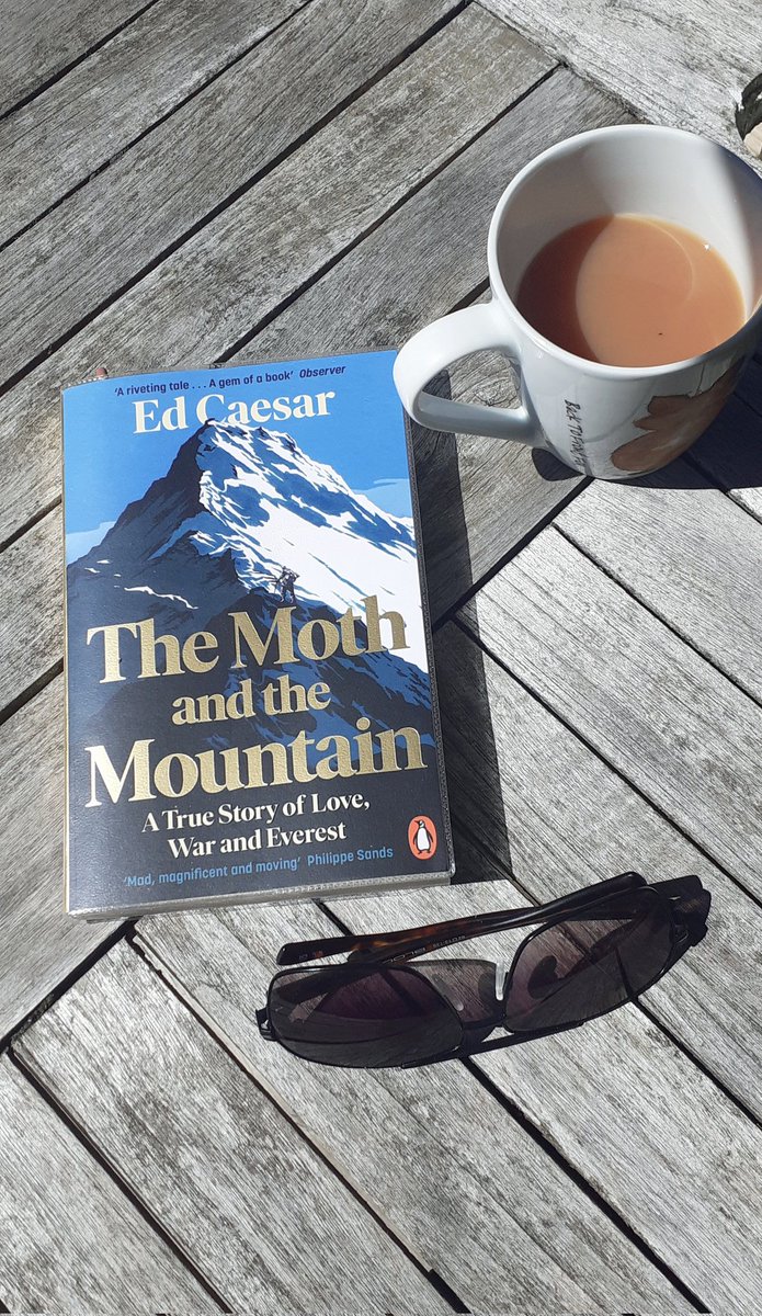 FoxBill11's tweet photo. Outstanding #theMothandtheMountain #EdCaesar https://t.co/i78erT17LI