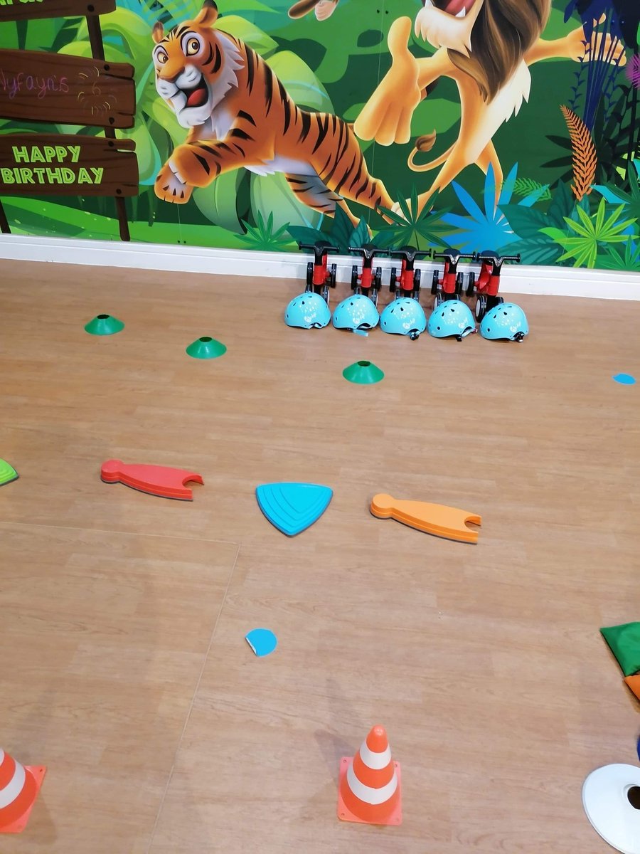 sportcarms's tweet photo. 🚴‍♀ Toddle Bikes 1-3 years - Carmarthen Leisure Centre
🗓 Every Wednesday 11:15-12:45  
💰  £4.20 includes Play Centre

Developing coordination, balance and having fun using the toddle bikes. These sessions will lead onto Balance Bikes sessions.
Book a space on the app ✅ https://t.co/L23e4oYhmP