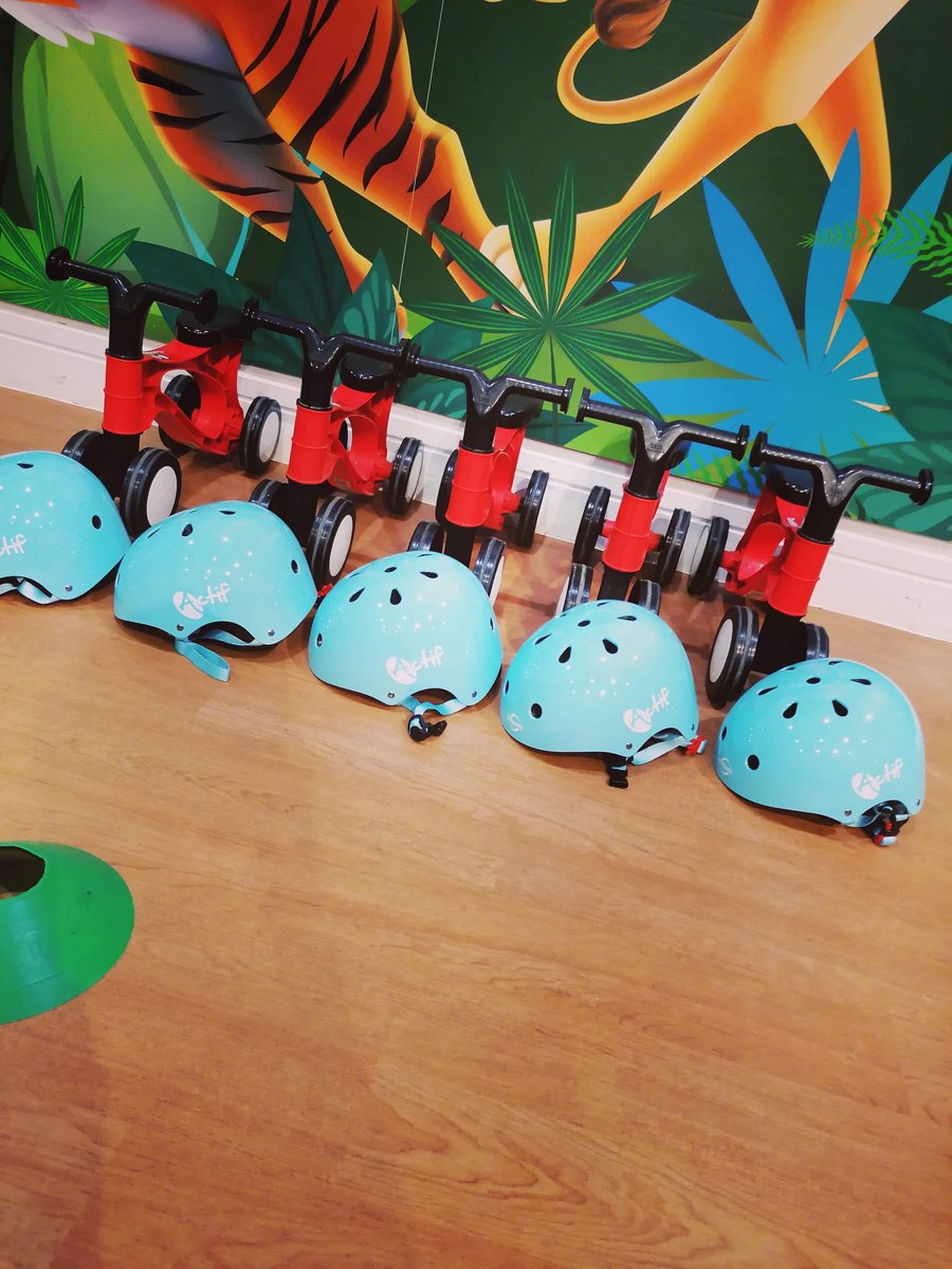 sportcarms's tweet photo. 🚴‍♀ Toddle Bikes 1-3 years - Carmarthen Leisure Centre
🗓 Every Wednesday 11:15-12:45  
💰  £4.20 includes Play Centre

Developing coordination, balance and having fun using the toddle bikes. These sessions will lead onto Balance Bikes sessions.
Book a space on the app ✅ https://t.co/L23e4oYhmP
