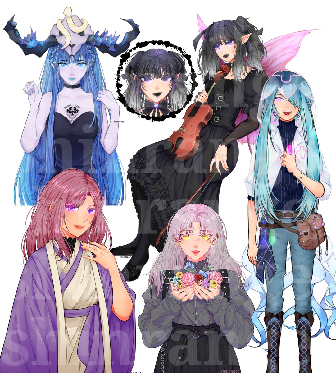 shinrange's tweet photo. @cyberiakie hii! i have comms open, 2 full bodies for a charac sheet is $80!! https://t.co/OJ7b7uECIg https://t.co/r1tDFo44j3