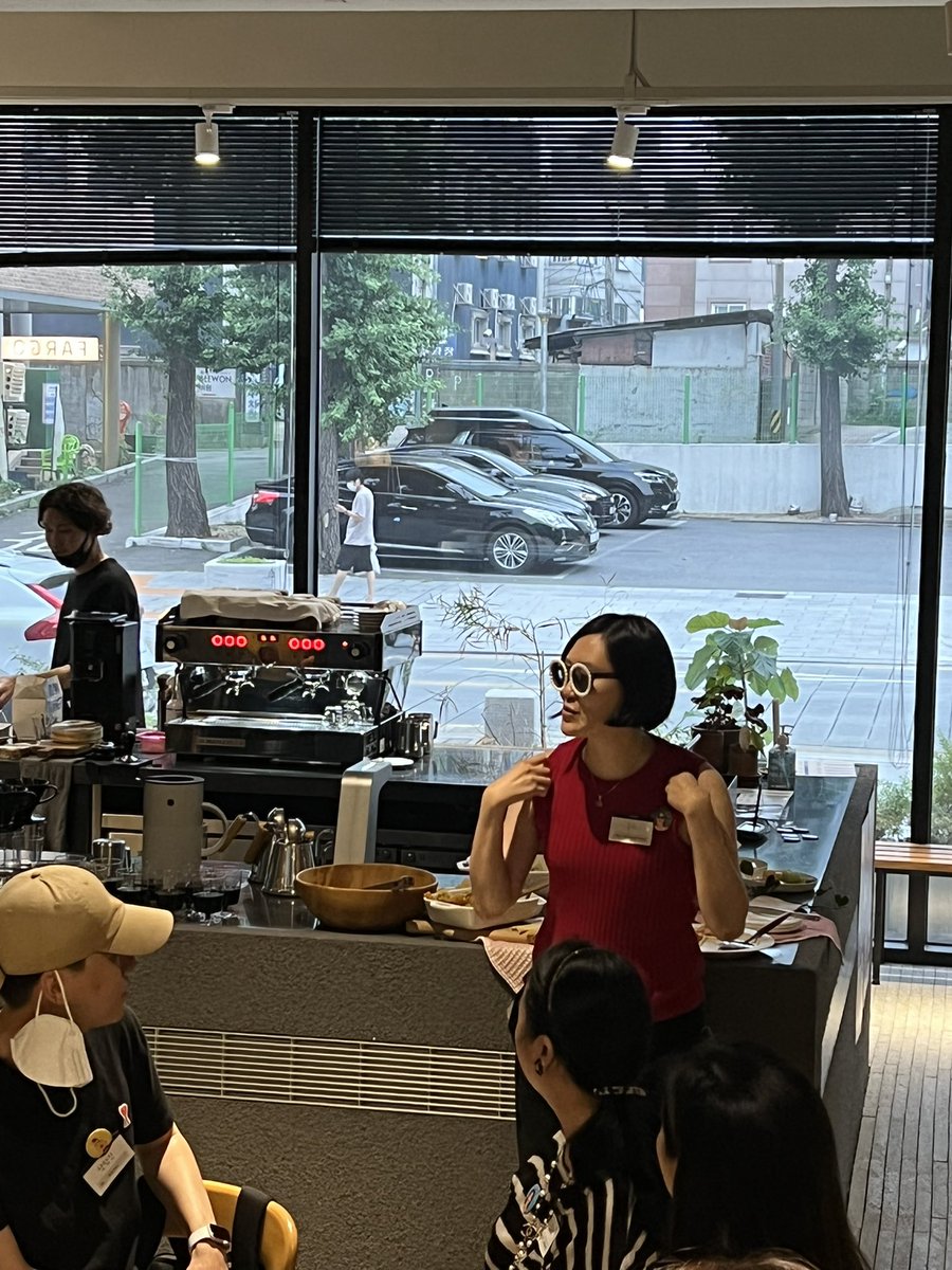 Attending <a href="/worldofwomennft/">world of women</a> Seoul IRL meet-up thanks to <a href="/nftresearch8/">무제 untitled</a> <a href="/sooscape_nftkr/">흔디 | sooscape</a> 😎 Great F&amp;B, amazing hospitality and cool vibes ✨