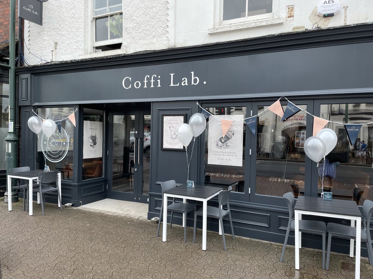 coffilab's tweet photo. Happy 1st Birthday to our beautiful Monmouth Coffi Lab! What a year it’s been!! Thank you to all our wonderful team and customers. Labs of Love ☕️🐾🧡 https://t.co/Ycj314i7rA