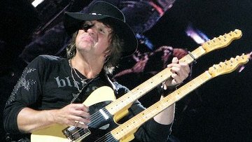 Happy Birthday Richie Sambora (63) July 11th, 1959.  