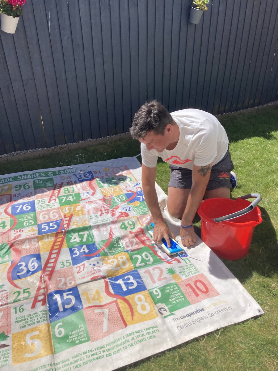 Karen Bevan tweet media