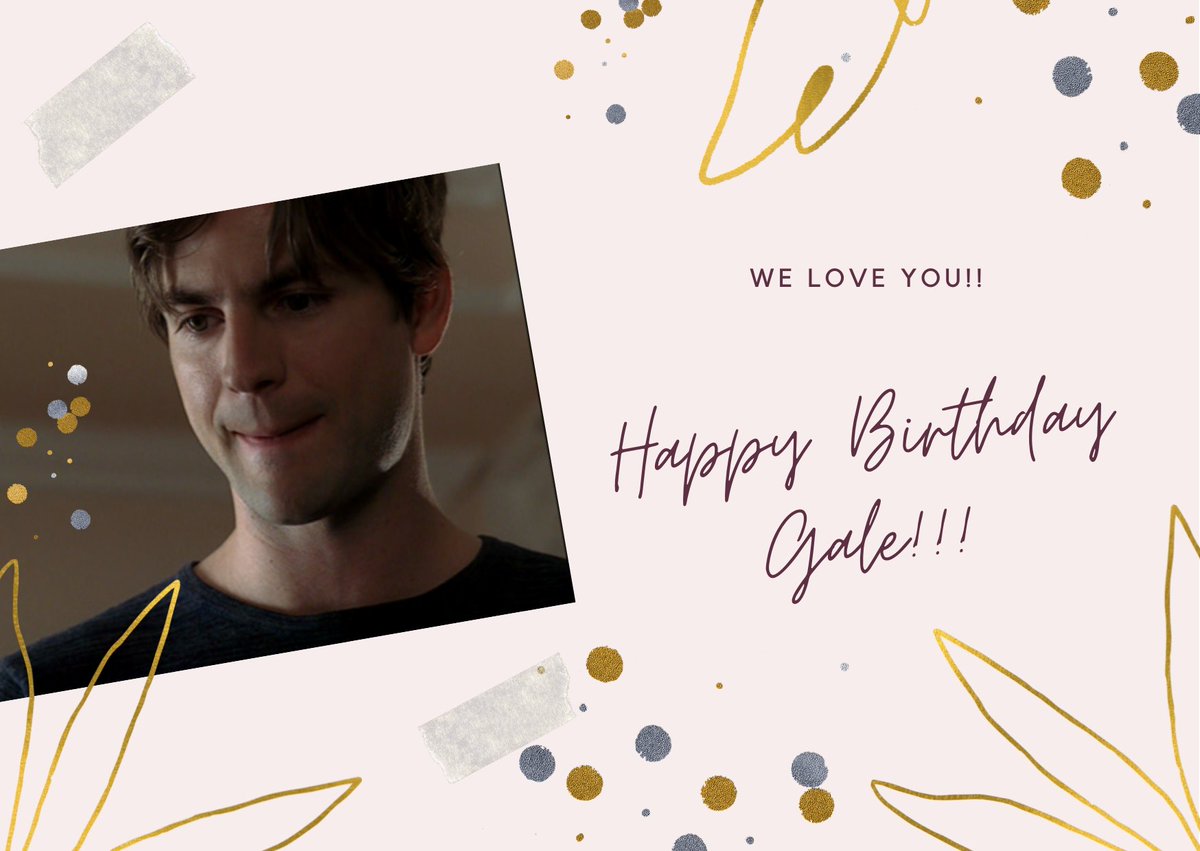evy9seconds's tweet photo. AGGIORNAMENTO:  Buon compleanno Gale!!! https://t.co/yr9LzQUfwm https://t.co/i11JA42aCC