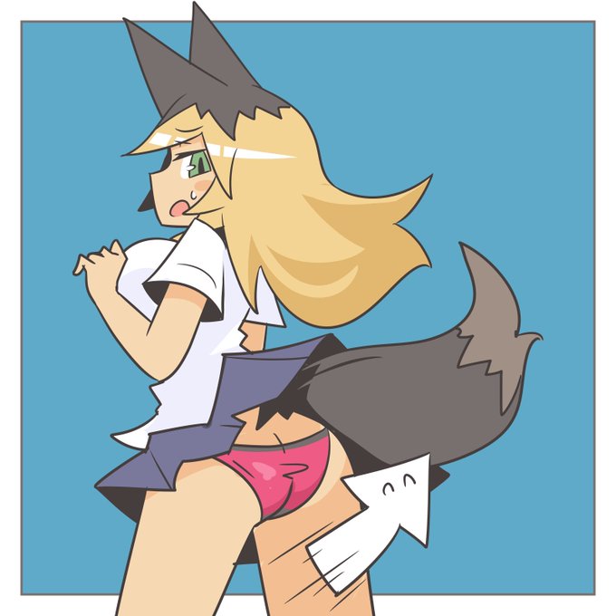 (お題箱)そこそこ前に作ろうと思って結局作らなかったフリーシェルのラフちゃんにユーザ棒(マウスカーソル)でセクハラをお願いします 