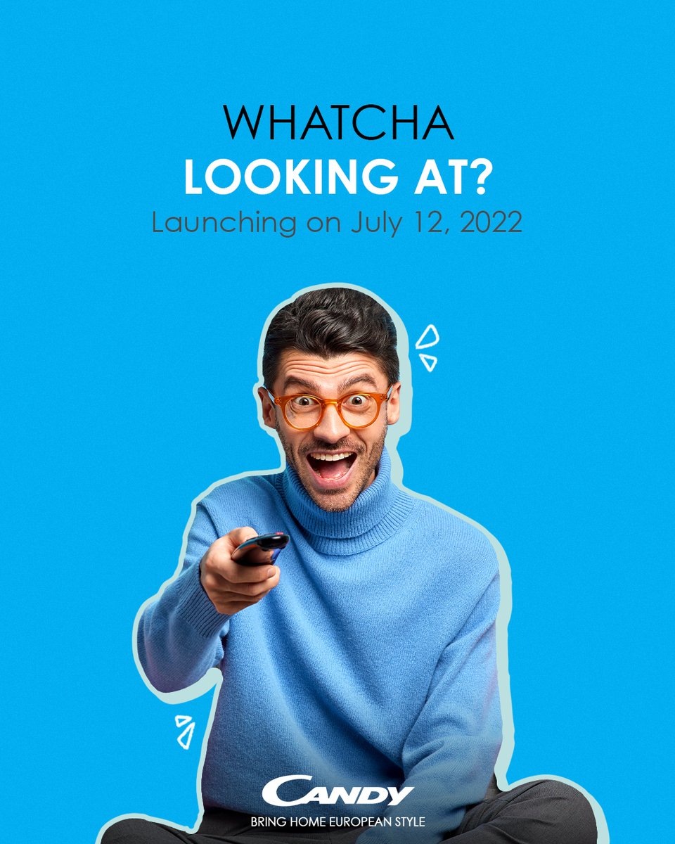 AppliancesCandy's tweet photo. Get ready for HD Ready viewing experience.
#TheSmartWayToBinge coming closer to your homes on 12th July. Stay tuned.

#Candy #CandyIndia #CandyAppliances #HomeAppliances #NewLaunch #NewLaunchAlert #StayTuned #ComingSoon https://t.co/bFrpDuOJ5d