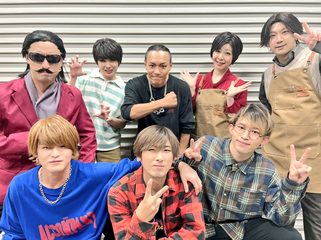 ogasawa_jae's tweet photo. ナイステ！全14公演、応援して頂いた皆様誠にありがとうございました！！
チームアンサンブル✨一人一人が役目を全うして団結して支えあって
完走できたことに感謝です！
キャスト、スタッフの皆様も素敵な方ばかりでこの座組の一員になることができて幸せでした！
本当にありがとうございました！！ https://t.co/g9kYwHTzju