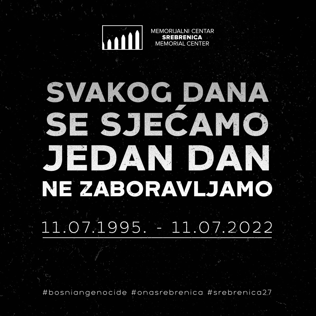 Srebrenica Memorial Center tweet media