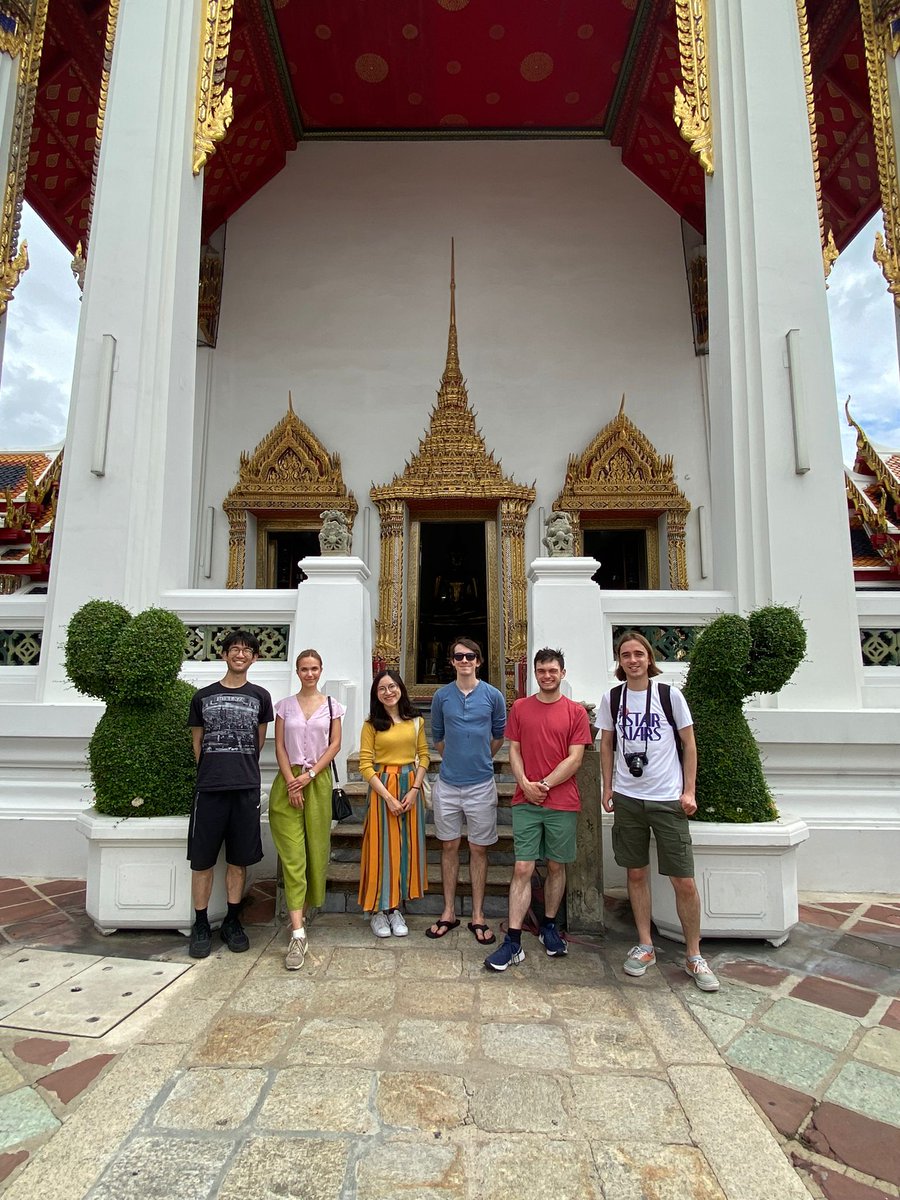 TeamORIon22's tweet photo. ORIon at #RoboCup2022 day 2: Buddhist temples and final preparations for the competition setup tomorrow! https://t.co/JjBmivfn4A