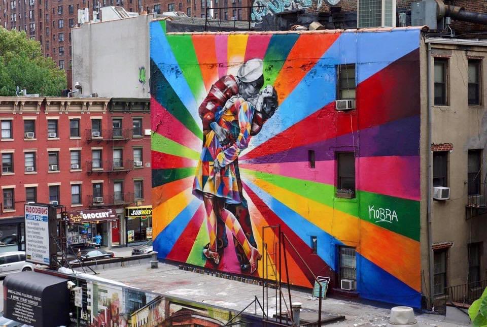 Eduardo Kobra / kobrastreetart tweet media